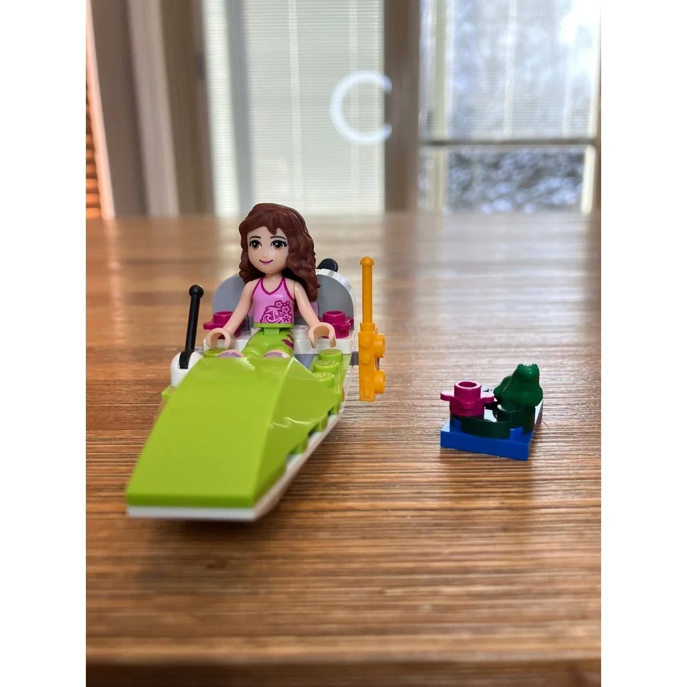 Lego Friends Jungle Boat 30115 Retired Collectible - Picture 2 of 7